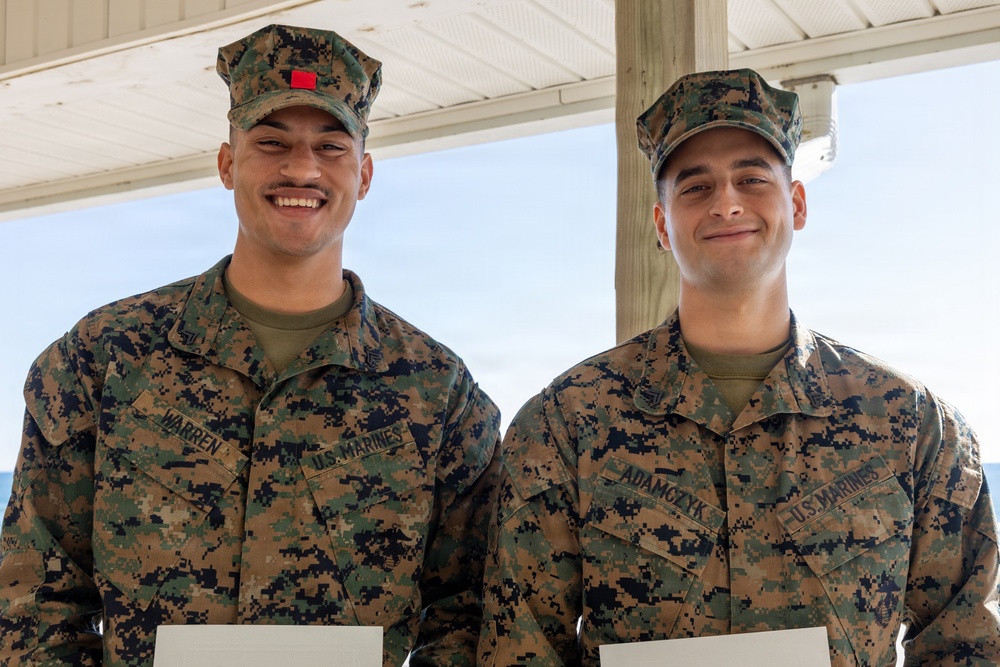 Camp Lejeune Marines Honored with Lifesaving Award