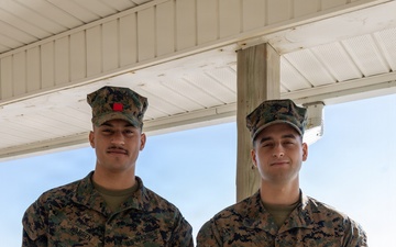 Two Marines Awarded American Red Cross Lifesaving Award After Swift Action on Onslow Beach