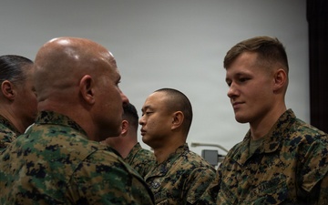 2nd Marine Division Recognizes Marines and Sailors