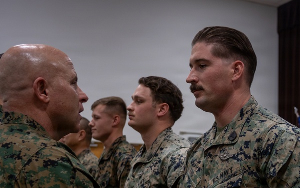 2nd Marine Division Recognizes Marines and Sailors