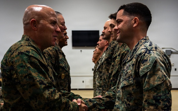 2nd Marine Division Recognizes Marines and Sailors