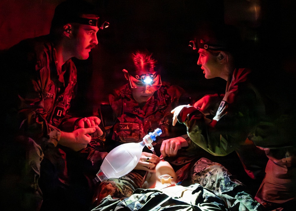 CRNA FBI Culmex, FBI Hostage Rescue HQ, Quantico, Viginia