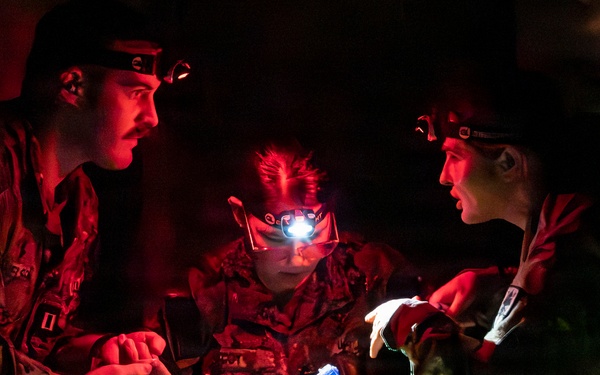 CRNA FBI Culmex, FBI Hostage Rescue HQ, Quantico, Viginia