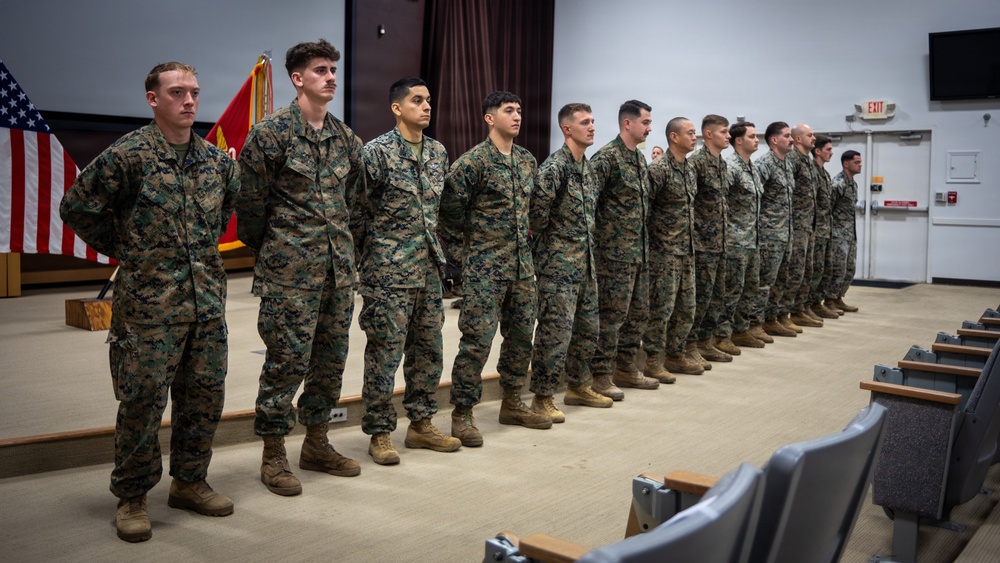 2nd Marine Division Recognizes Marines and Sailors