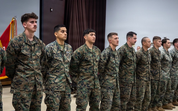 2nd Marine Division Recognizes Marines and Sailors