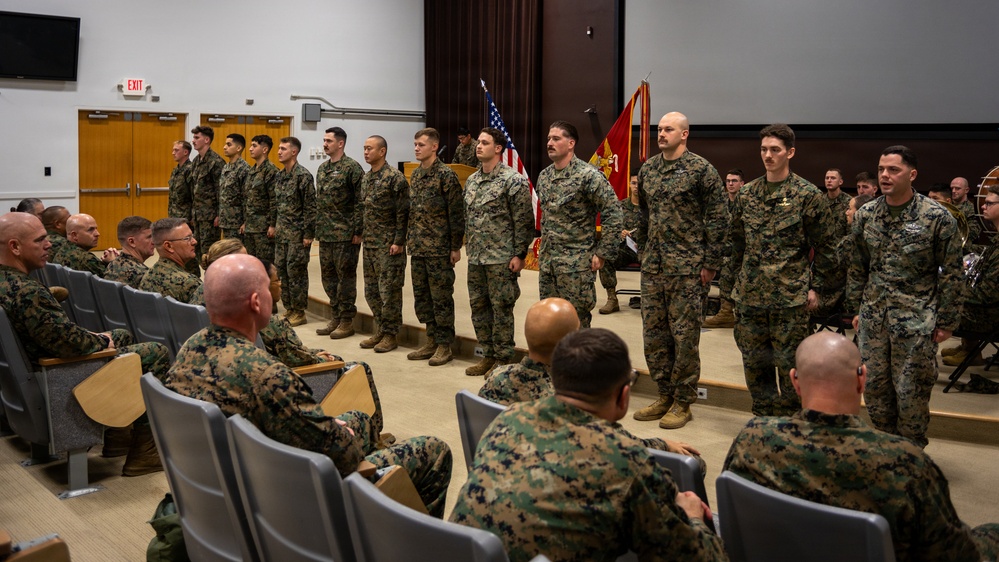 2nd Marine Division Recognizes Marines and Sailors