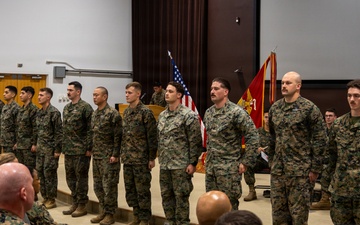 2nd Marine Division Recognizes Marines and Sailors