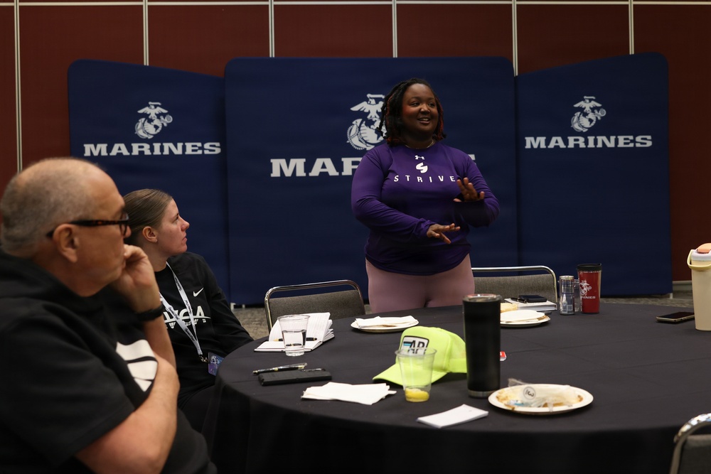 AVCA Fit to Win Coaches Luncheon and Workshop