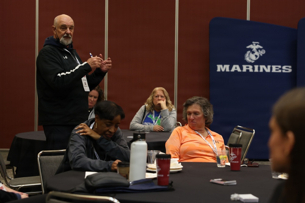 AVCA Fit to Win Coaches Luncheon and Workshop