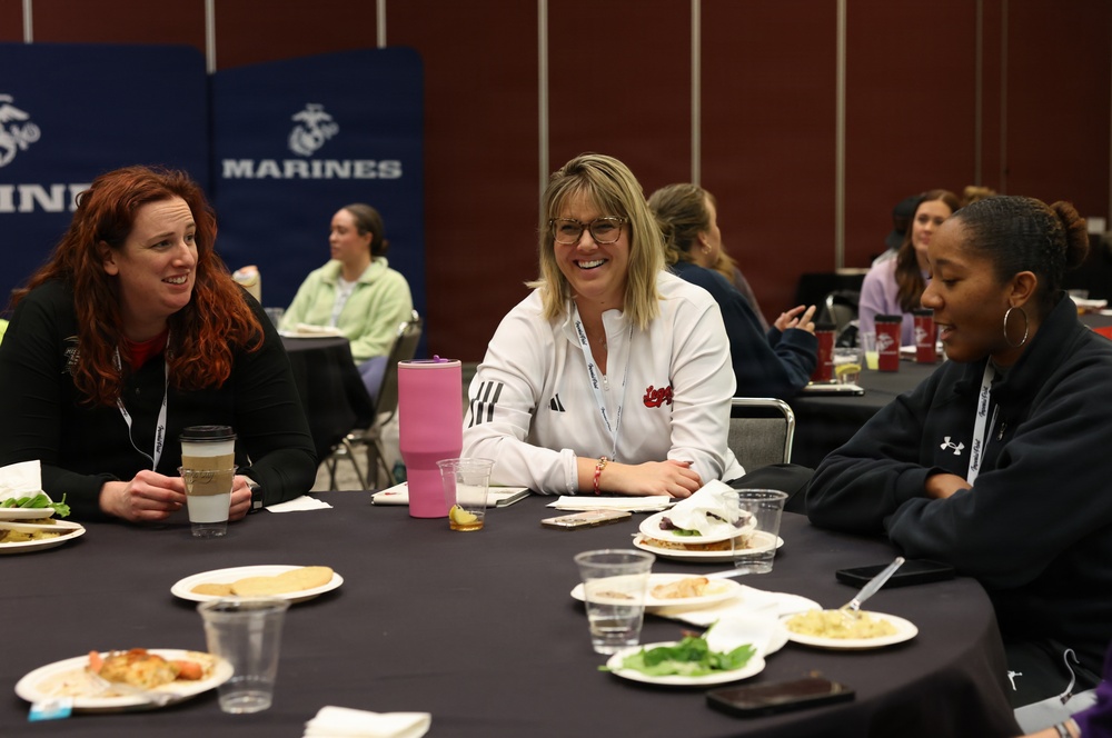 AVCA Fit to Win Coaches Luncheon and Workshop