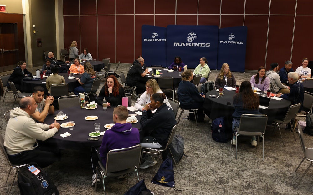 AVCA Fit to Win Coaches Luncheon and Workshop