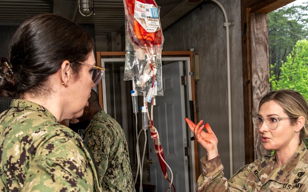 CRNA FBI Culmex, FBI Hostage Rescue HQ, Quantico, Virginia