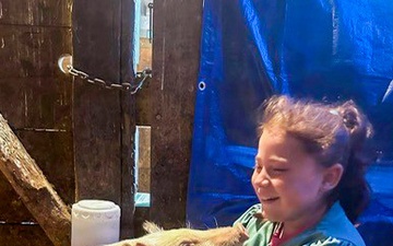 USAMRIID animal adoption program: Saving lives and building bonds