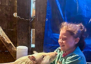 USAMRIID animal adoption program: Saving lives and building bonds