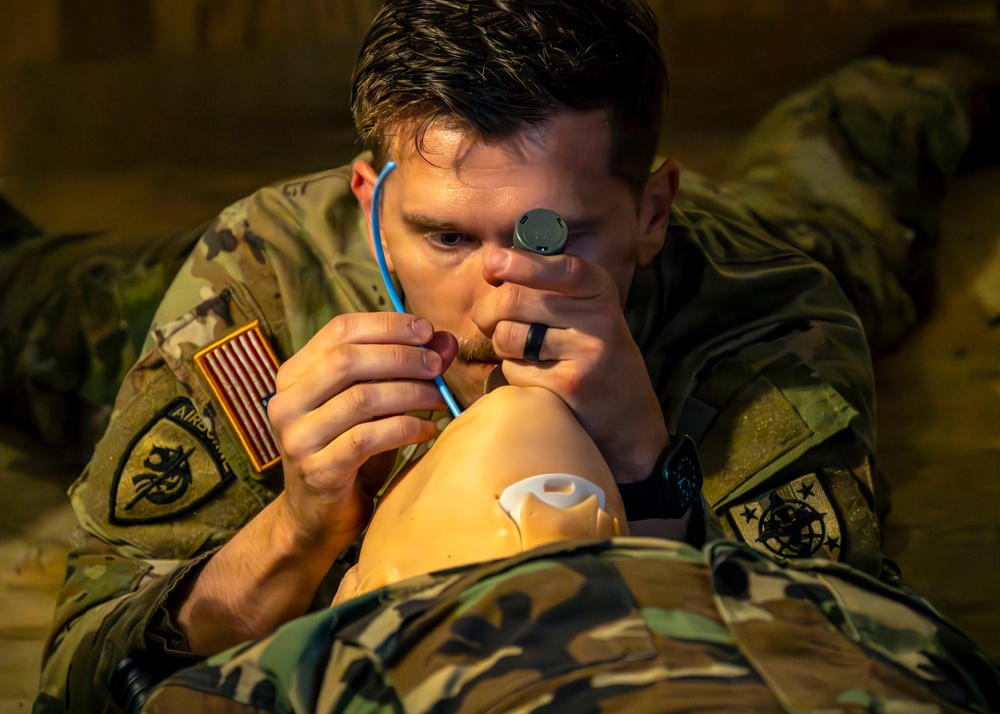 CRNA FBI Culmex, FBI Hostage Rescue HQ, Quantico, Virginia