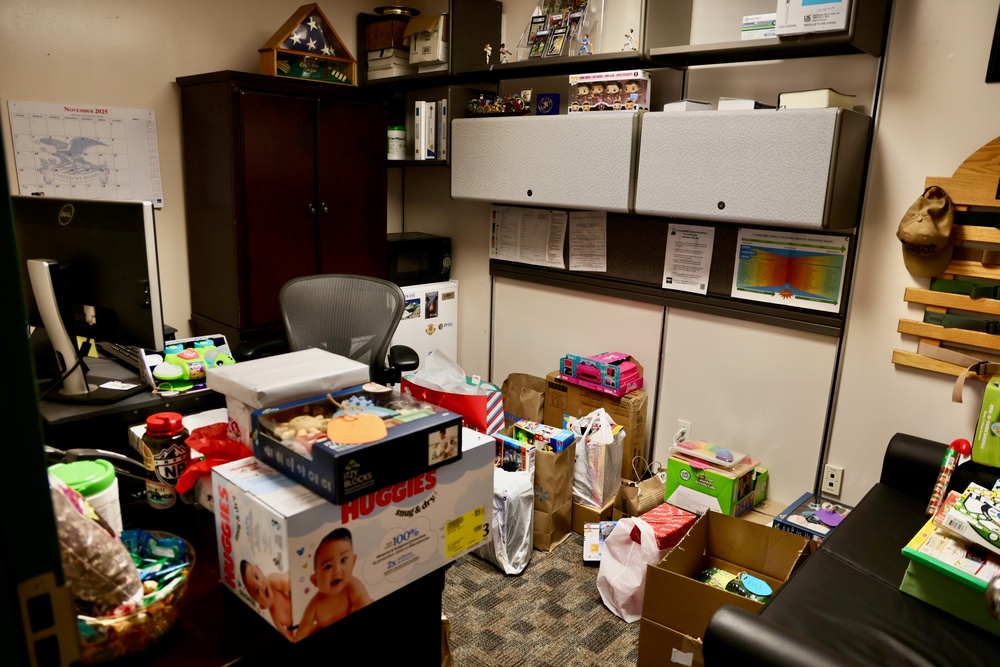 Navy Chaplain Moonlights as Santa