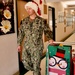 Navy Chaplain Moonlights as Santa