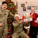 Navy Chaplain Moonlights as Santa