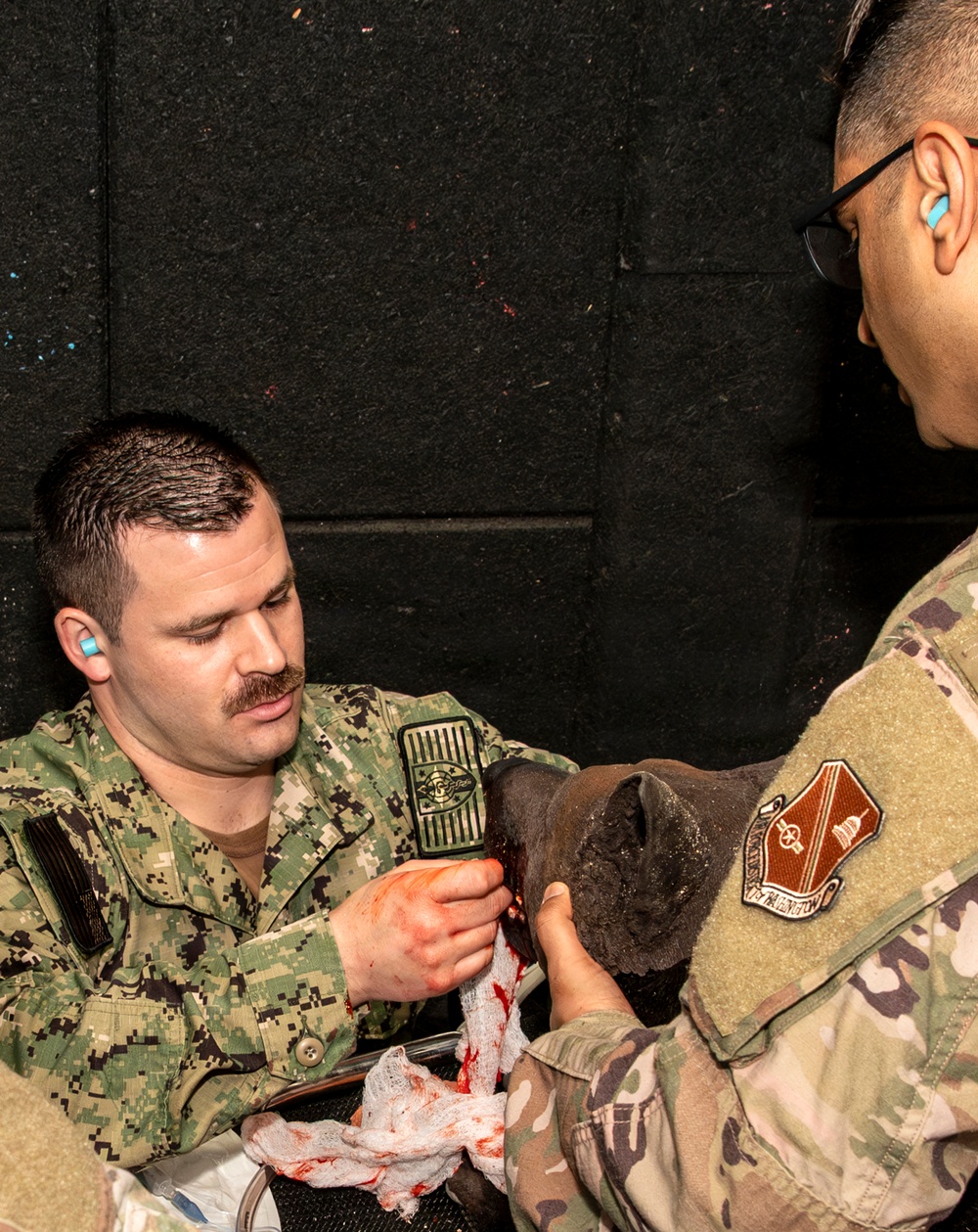 CRNA FBI Culmex, FBI Hostage Rescue HQ, Quantico, Virginia