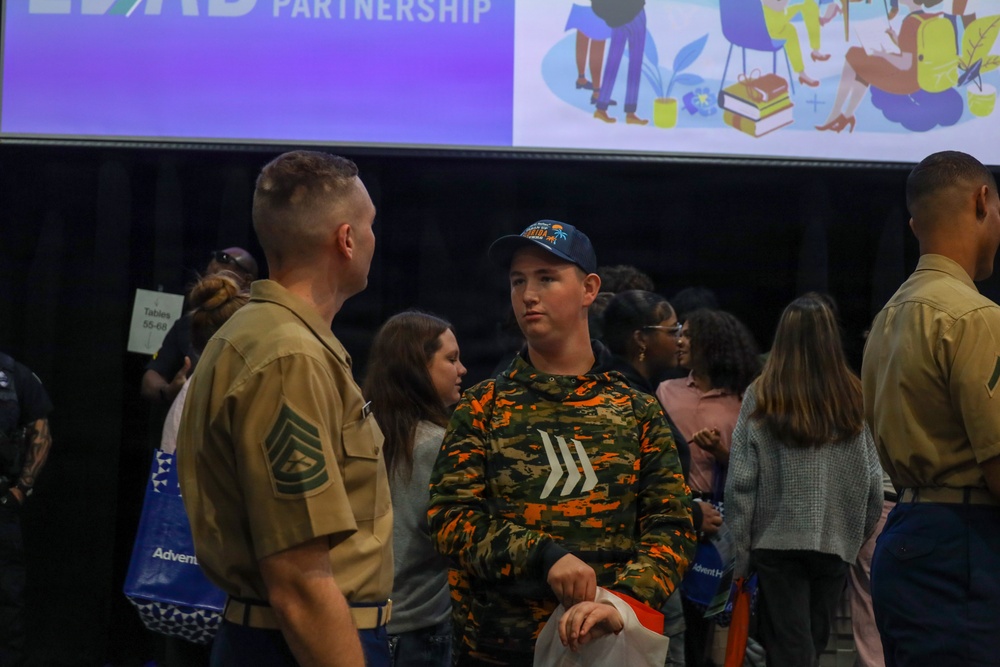 RSS Clermont Shares Career Pathways With Lake County Schools!