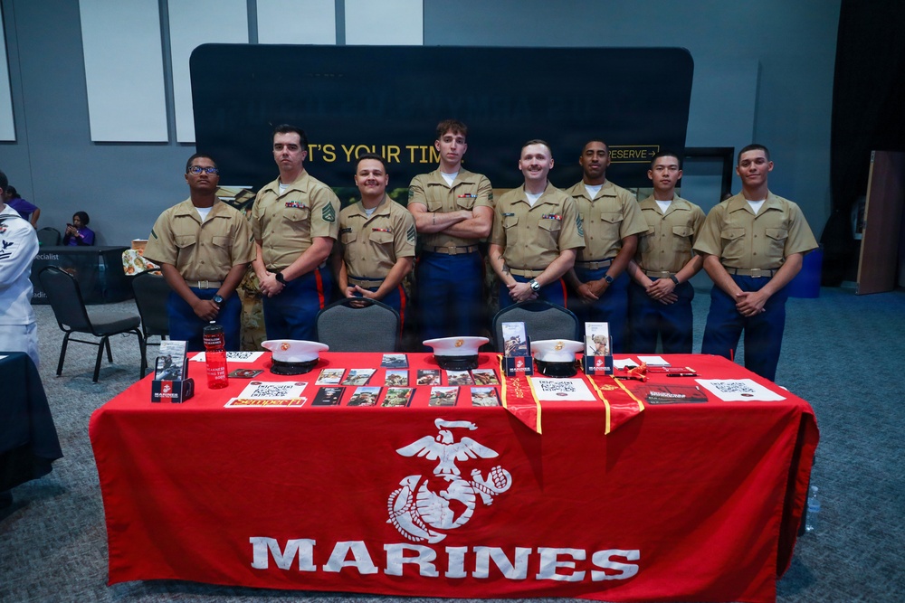 RSS Clermont Shares Career Pathways With Lake County Schools!