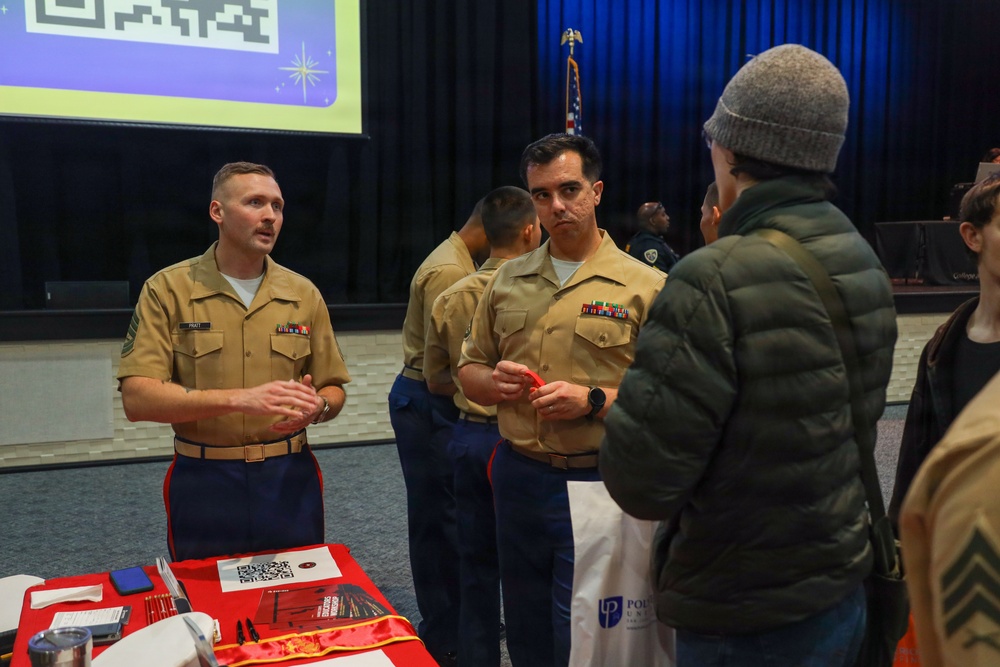 RSS Clermont Shares Career Pathways With Lake County Schools!