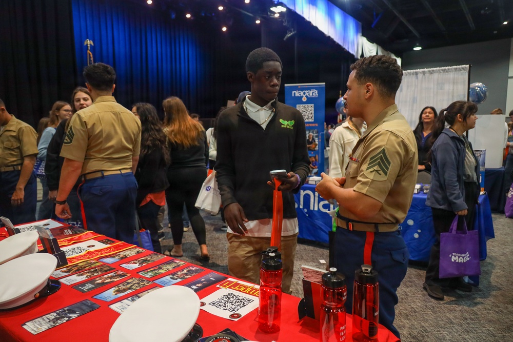 RSS Clermont Shares Career Pathways With Lake County Schools!