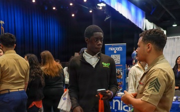 RSS Clermont Shares Career Pathways With Lake County Schools!