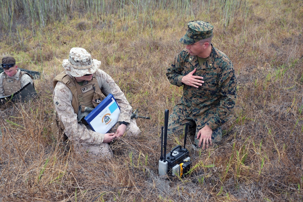 MCTSSA, MCSWF, NPS Join Forces for AERO-T