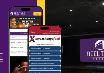 Line? What Line? Army &amp; Air Force Exchange Service Premieres Online Ticketing, Seat Selection for Reel Time Theaters