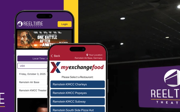 Line? What Line? Army &amp; Air Force Exchange Service Premieres Online Ticketing, Seat Selection for Reel Time Theaters