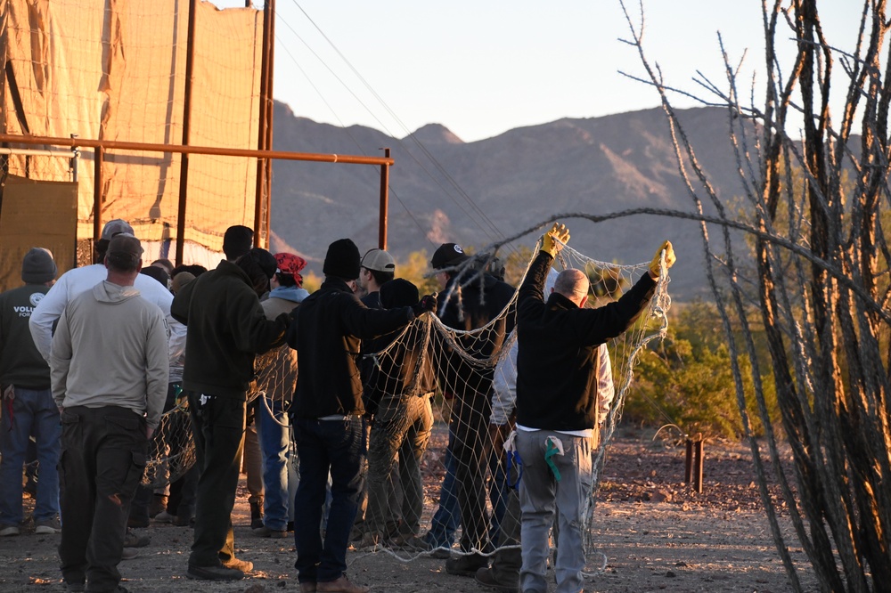 Pronghorn capture on Kofa National Wildlife Refuge aims to continue species recovery