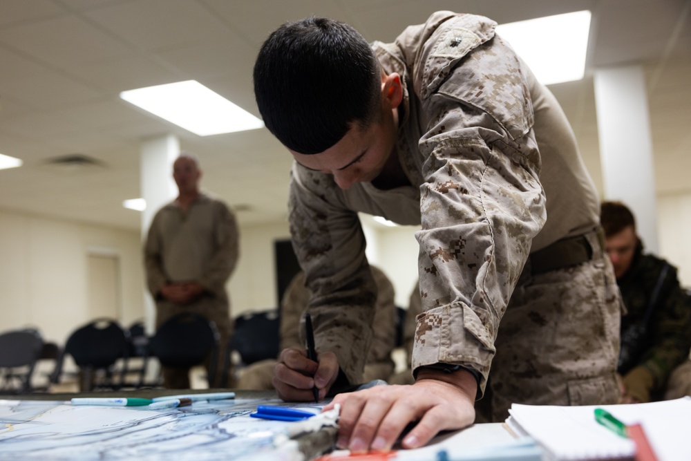 SLTE 1-26: Combined Arms Live Fire Attack at Range 400