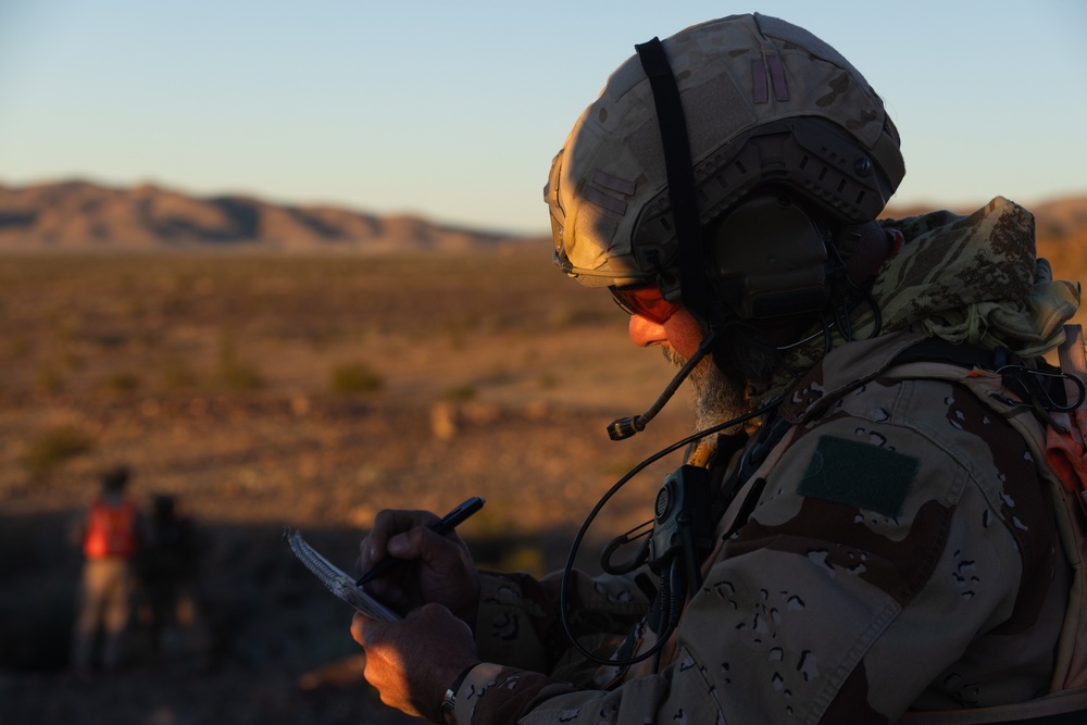 SLTE 1-26: Combined Arms Live Fire Attack at Range 400