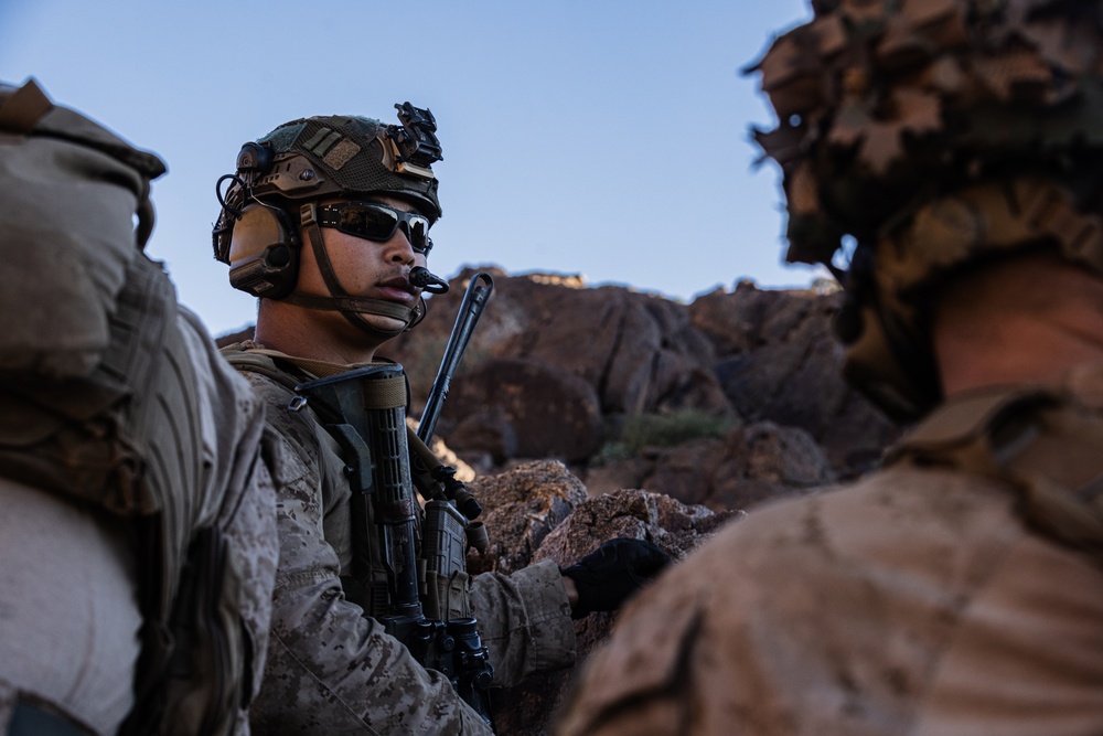 SLTE 1-26: Combined Arms Live Fire Attack at Range 400