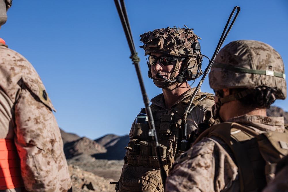 SLTE 1-26: Combined Arms Live Fire Attack at Range 400