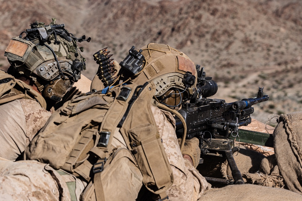 SLTE 1-26: Combined Arms Live Fire Attack at Range 400