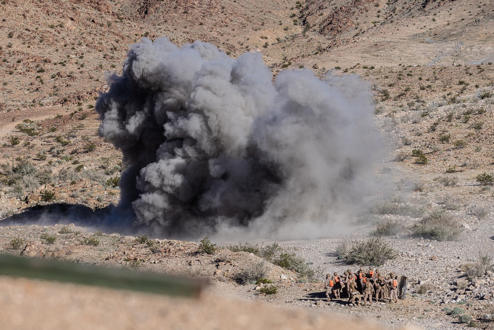 SLTE 1-26: Combined Arms Live Fire Attack at Range 400