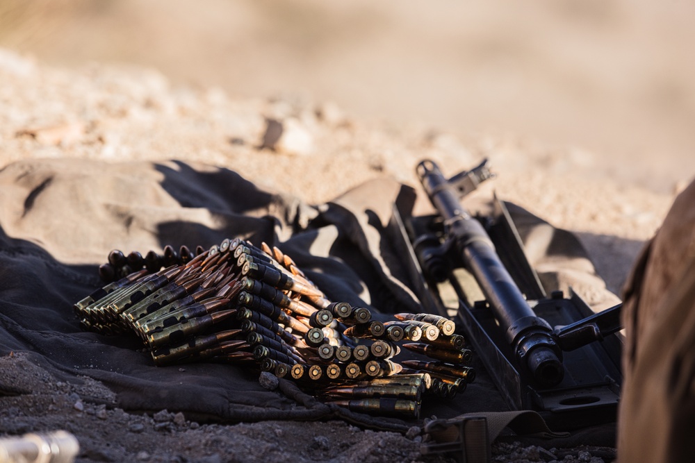 SLTE 1-26: Combined Arms Live Fire Attack at Range 400