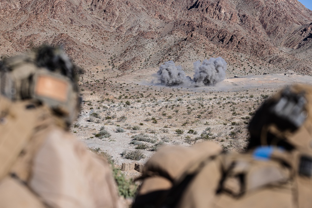 SLTE 1-26: Combined Arms Live Fire Attack at Range 400