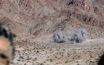 SLTE 1-26: Combined Arms Live Fire Attack at Range 400