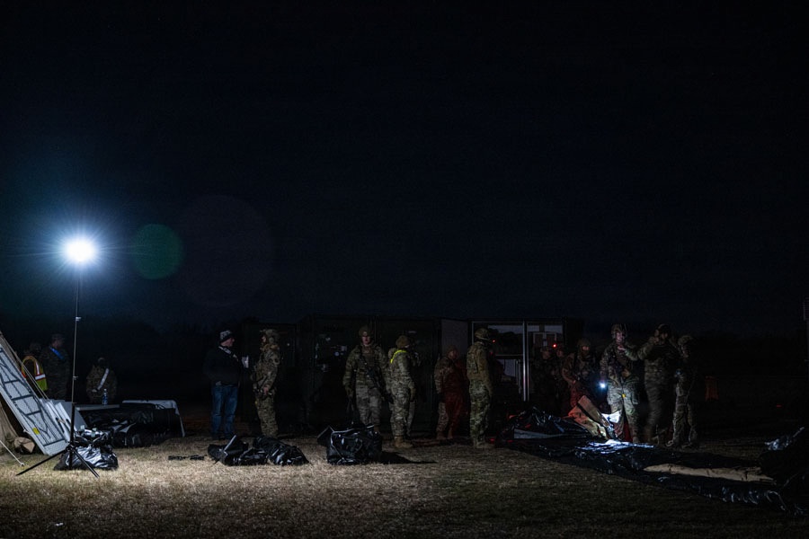 321st CRS Conducts Exercise Gilded Cage 26-1