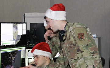 NY Air Guard's Eastern Air Defense Sector Supports NORAD's annual Santa Tracking Operation on Christmas Eve