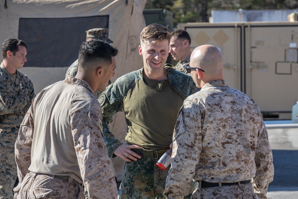 2nd Reconnaissance Battalion Completes the Norwegian Ruck March