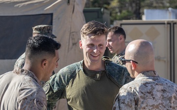 2nd Reconnaissance Battalion Completes the Norwegian Ruck March