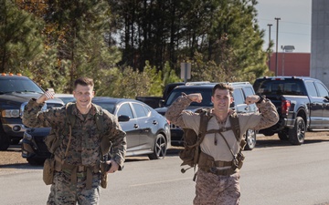 2nd Reconnaissance Battalion Completes the Norwegian Ruck March