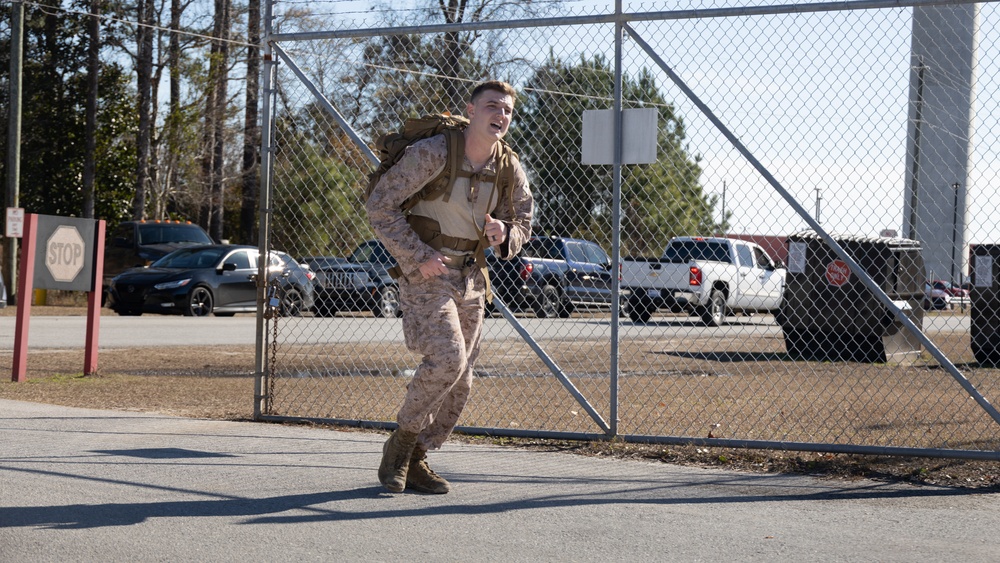 2nd Reconnaissance Battalion Completes the Norwegian Ruck March