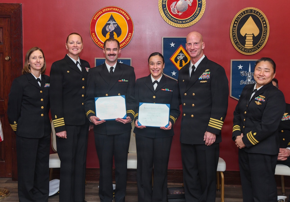 NMRTC Camp Lejeune graduates first class from Emergency Medicine Physician Assistant Fellowship Program