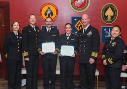 NMRTC Camp Lejeune graduates first class from Emergency Medicine Physician Assistant Fellowship Program