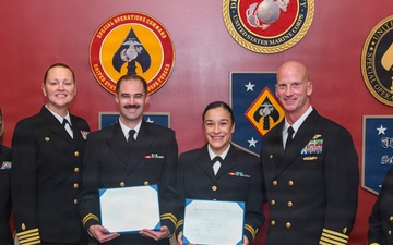 NMRTC Camp Lejeune graduates first class from Emergency Medicine Physician Assistant Fellowship Program